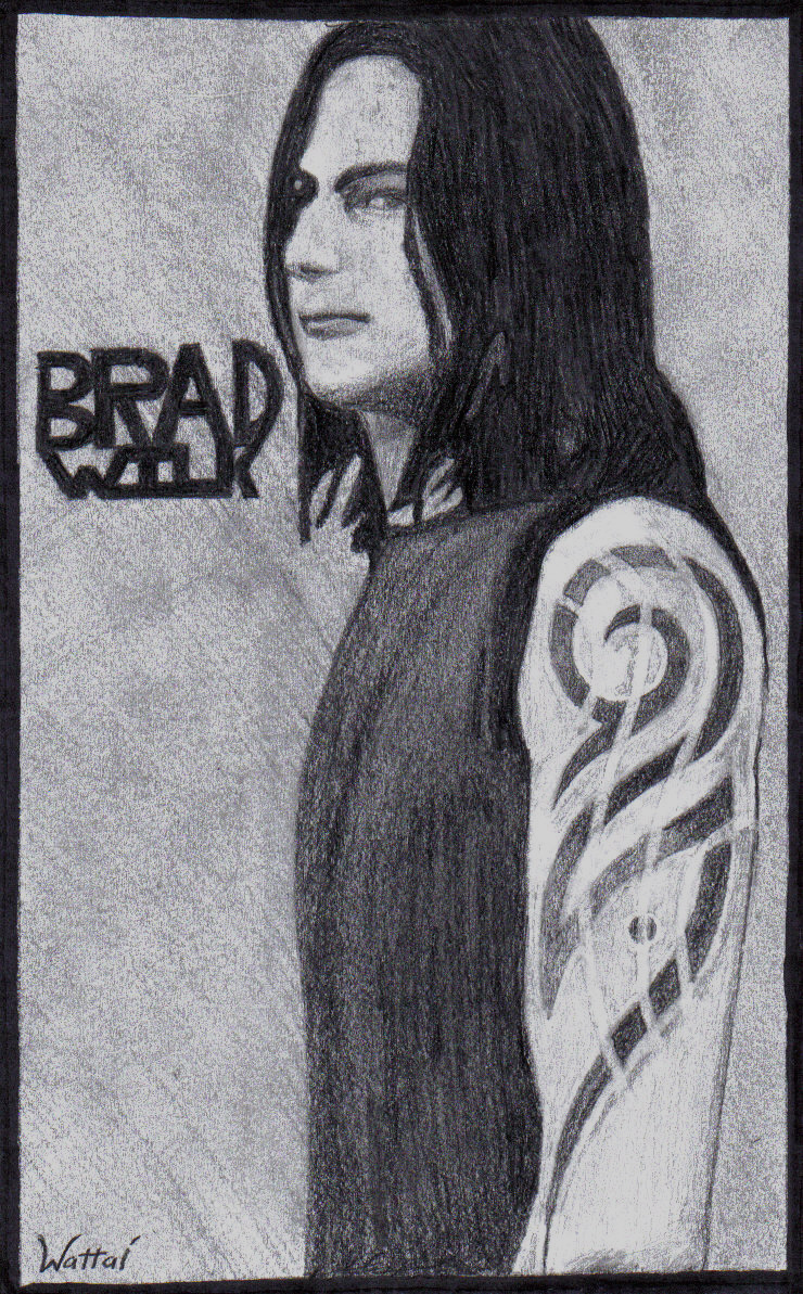 Brad Wilk by wattaip on DeviantArt